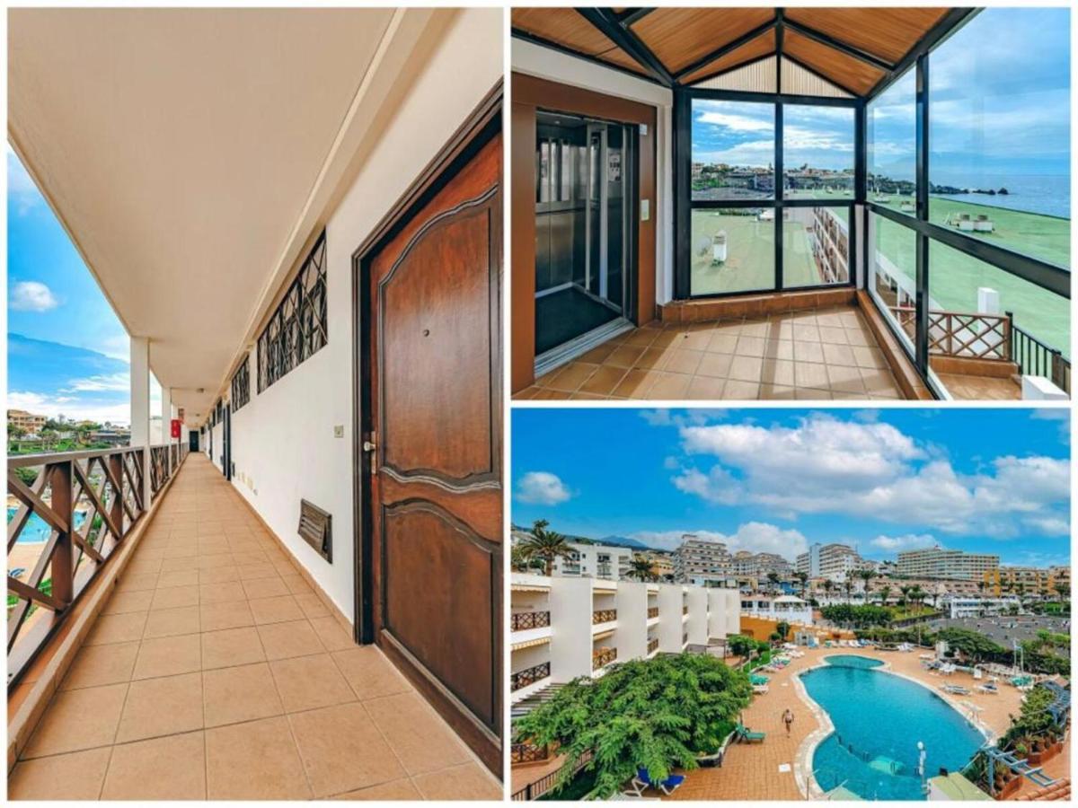 Neptuno Oceanview Suite With Pool And Beach Private Access Puerto de Santiago  Dış mekan fotoğraf