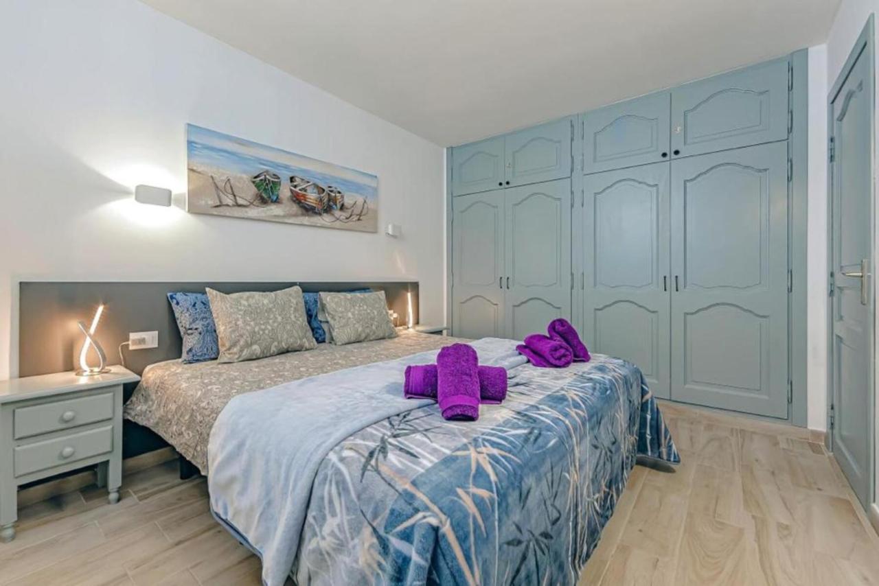 Neptuno Oceanview Suite With Pool And Beach Private Access Puerto de Santiago  Dış mekan fotoğraf