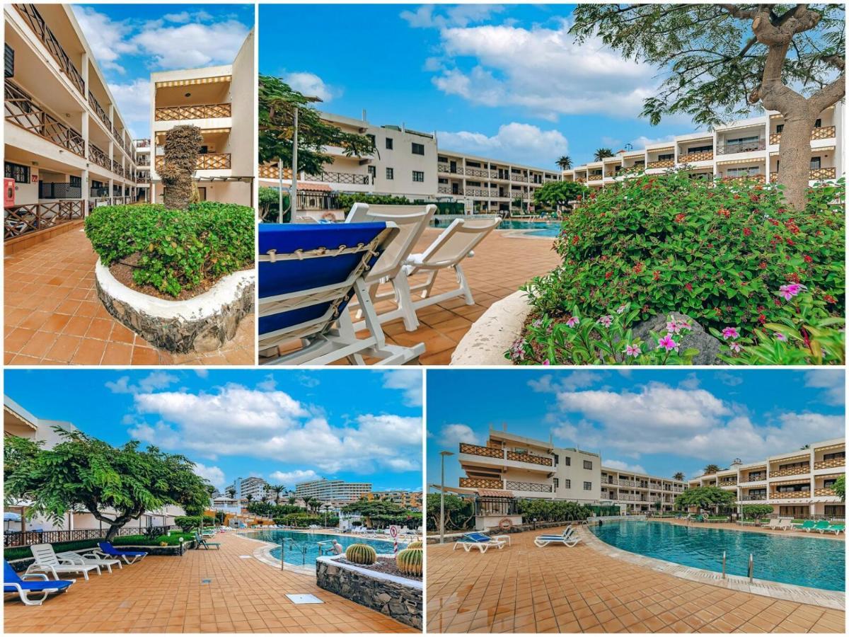 Neptuno Oceanview Suite With Pool And Beach Private Access Puerto de Santiago  Dış mekan fotoğraf